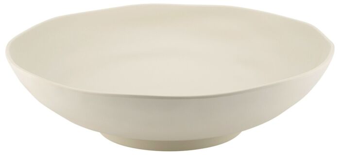 Melamine schaal Pigment 4L (338x338x92mm) Perkament