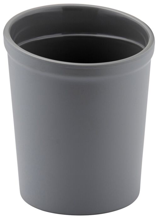 Melamine Angled Dressing Pot 1L (130x160mm) Grey
