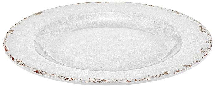 Casablanca Melamine Bord (280x280x20mm) Wit