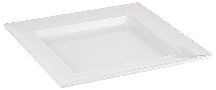 Melamine Dover Tray 280ml (250x250x30mm) White
