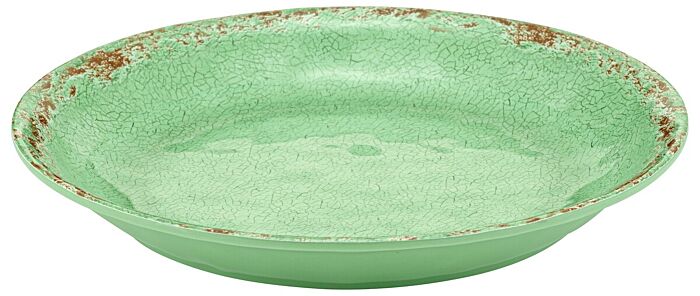 Casablanca Melamine Dish Green