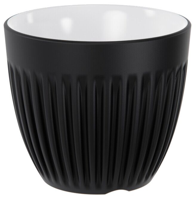 Talon Mint Melamine Tea Cup 180ml (87x76mm) Black