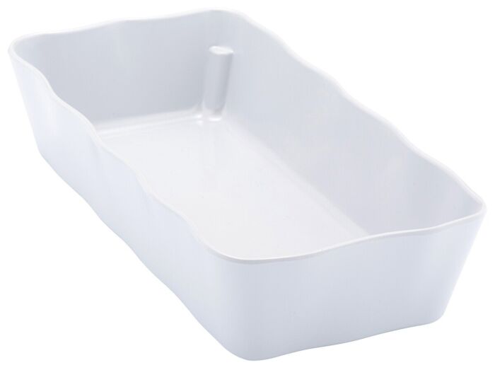 Aalto melamine schaal 1.6L (280x140x60mm) Wit