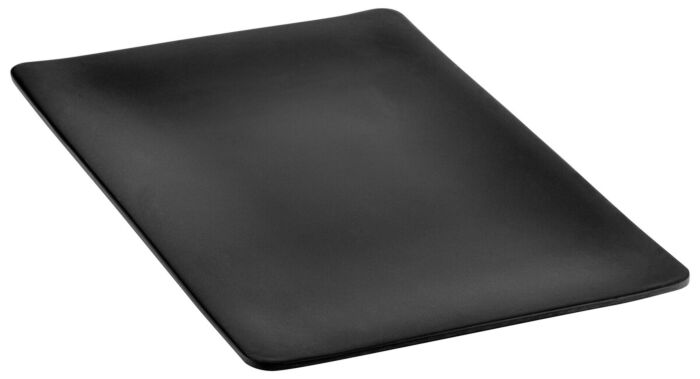 Melamine plateau Oxford (300x200x17mm) Zwart mat