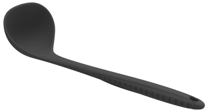 Silicone Ladle (280x91x70mm) Black