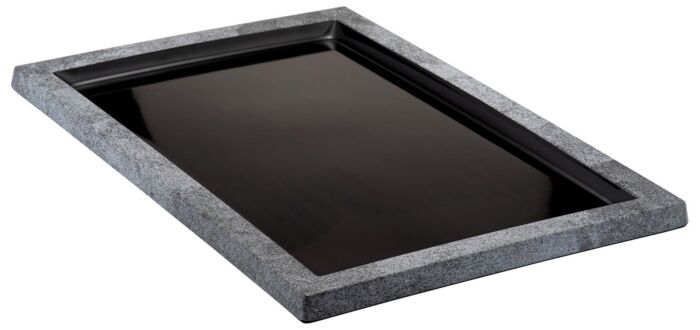 Melamine Plateau (420x280x21mm) Urban/Zwart