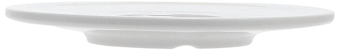 Melamine Orbit Schotel (140x140x15mm) Wit