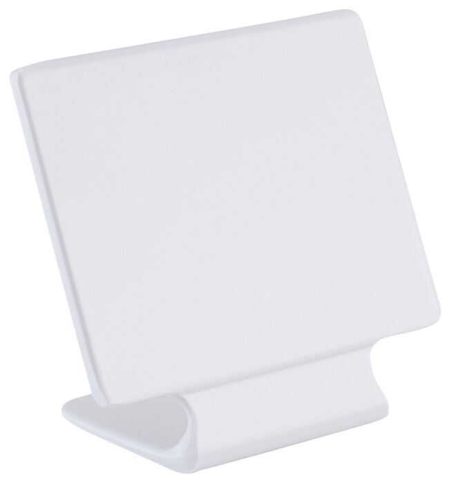 Melamine Ticket Stand (100x100mm) White