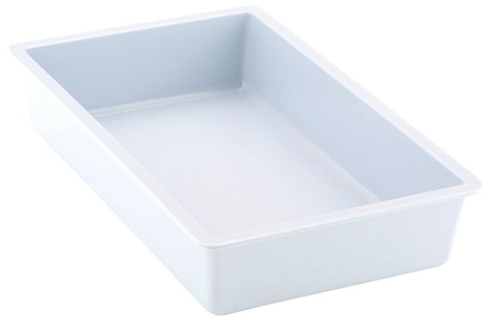 Melamine Crock-inzet for#4312, 1.5L (162x260x100mm) Poolwit