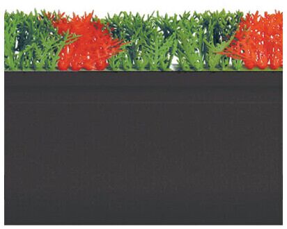 Red/Green Heavy Duty Garnish Divider Base Black