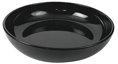 Melamine Lage Schaal 3L (300x65mm) Zwart