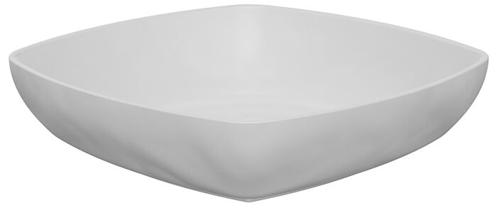 Pigment Melamine Dish 2L (250x250x65mm) White