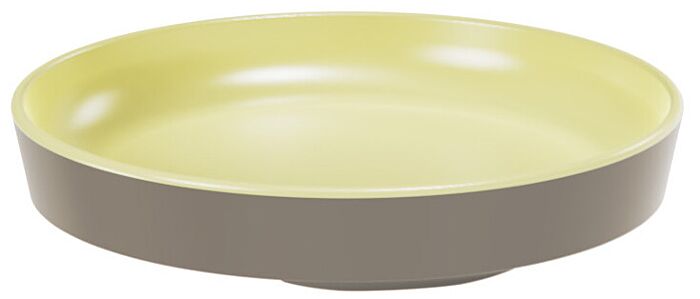 Mayfair Melamine Plate Yellow
