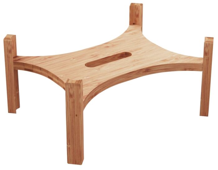 Nimble standaard (290x375x180mm) Naturel