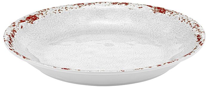 Casablanca Melamine Dish White