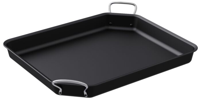 Greblon Ore RVS plateau GN 2-4 (325x265x35mm) Zwart