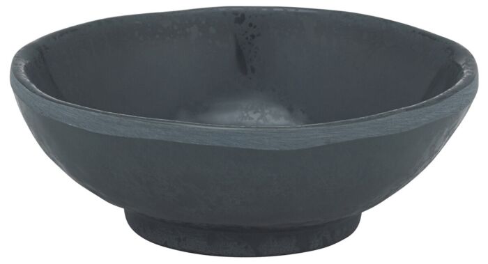 Mineral Melamine Crackle Ramekin 65ml (86x30mm) Agate Grey