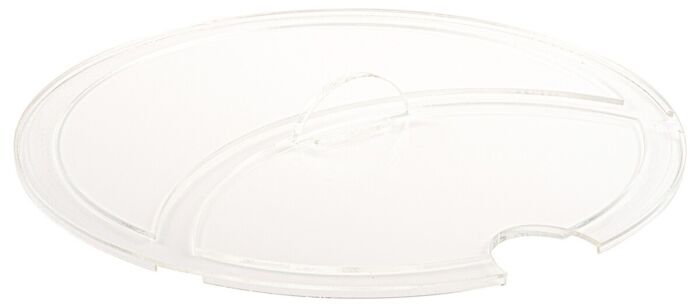 Acrylic Barrel Bowl Lid for (309mm) Clear