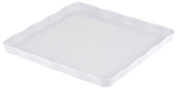 Melamine plateau Aalto (273x273x20mm) Wit