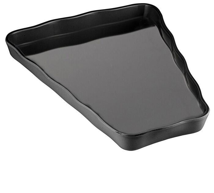 Melamine plateau Aalto (270x198x20mm) Zwart
