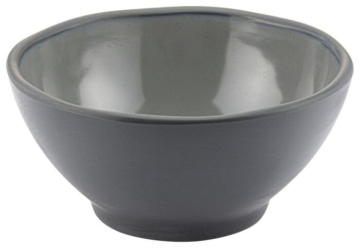 Marl Melamine Grote Schaal 800ml (230x230x80mm) Antraciet