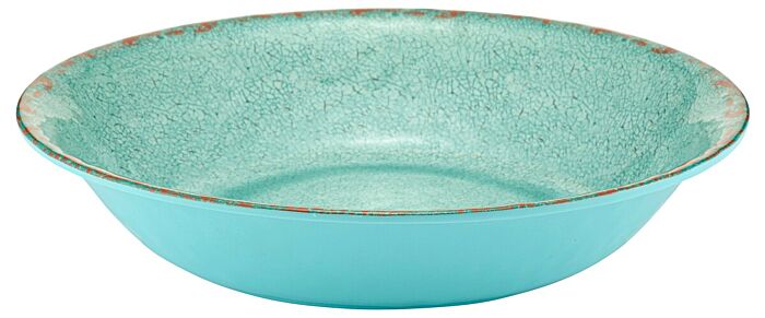 Melamine schaal Casablanca 3.5L (350x350x70mm) Blauw