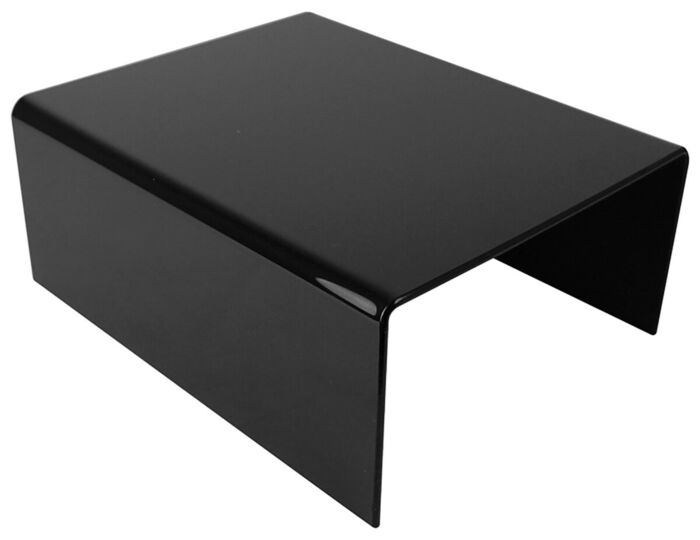 Acryl standaard Riser (305x250x125mm) Zwart