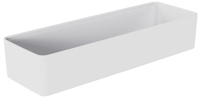 Kata Melamine Crock 6650ml (175x520x100mm) Blanc