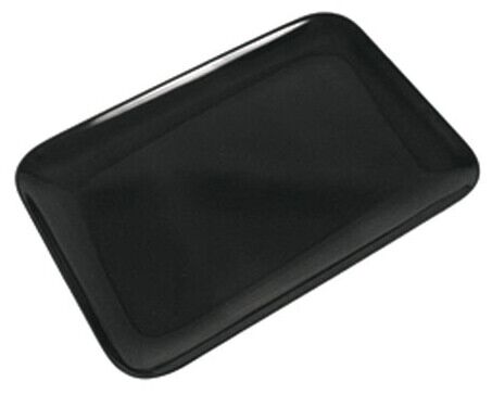 Melamine Tray Black