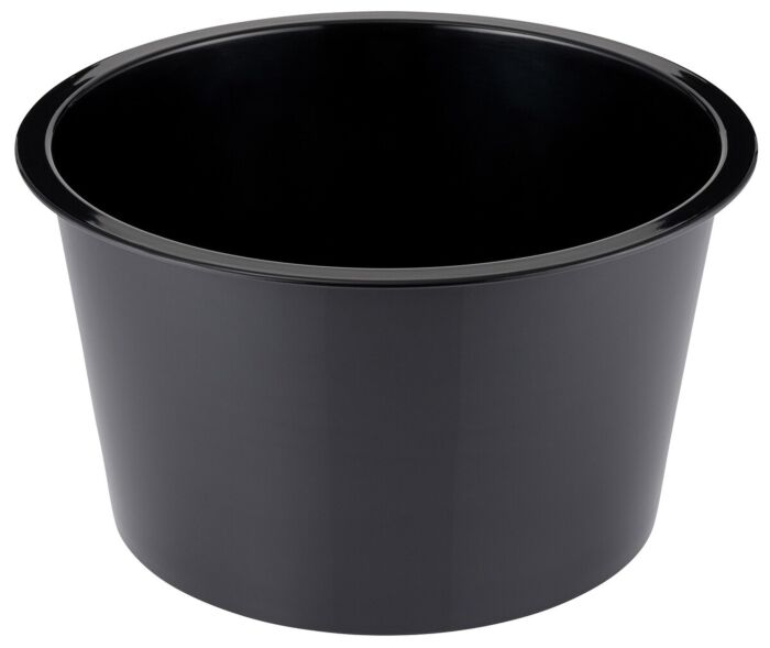 Melamine inzet Barrel 8L (303x170mm) Zwart