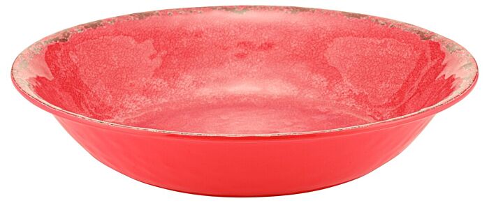 Melamine schaal Casablanca 3.5L (350x350x70mm) Rood