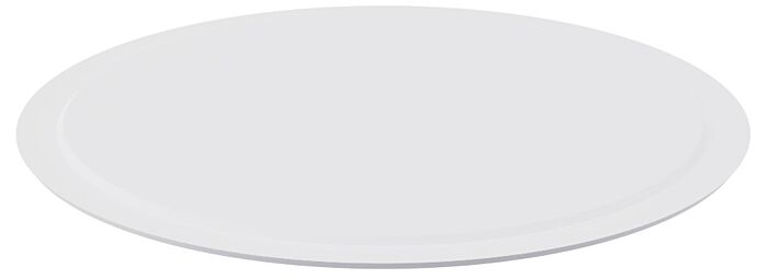 Melamine Cake Pedestal Top White