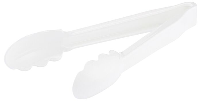 Polycarbonate Tongs (240mm) White
