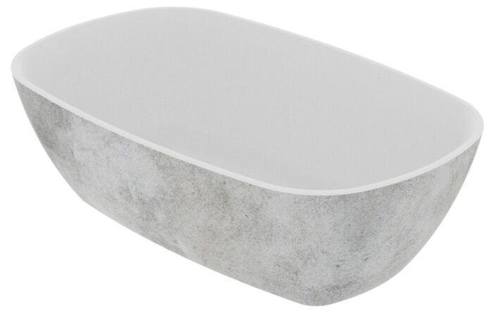 GN 1-4 Urban Melamine Crock 1.5L (265x162x80mm) Wit