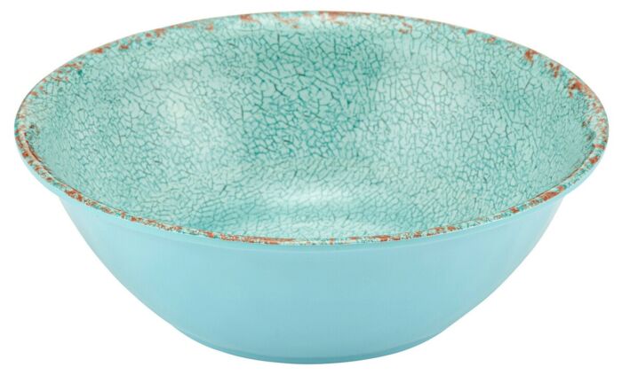 Melamine schaal Casablanca 1.3L (210x210x70mm) Blauw
