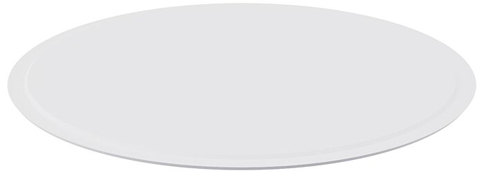 Melamine Taartsokkel-Bovenblad (284x284x22mm) Wit