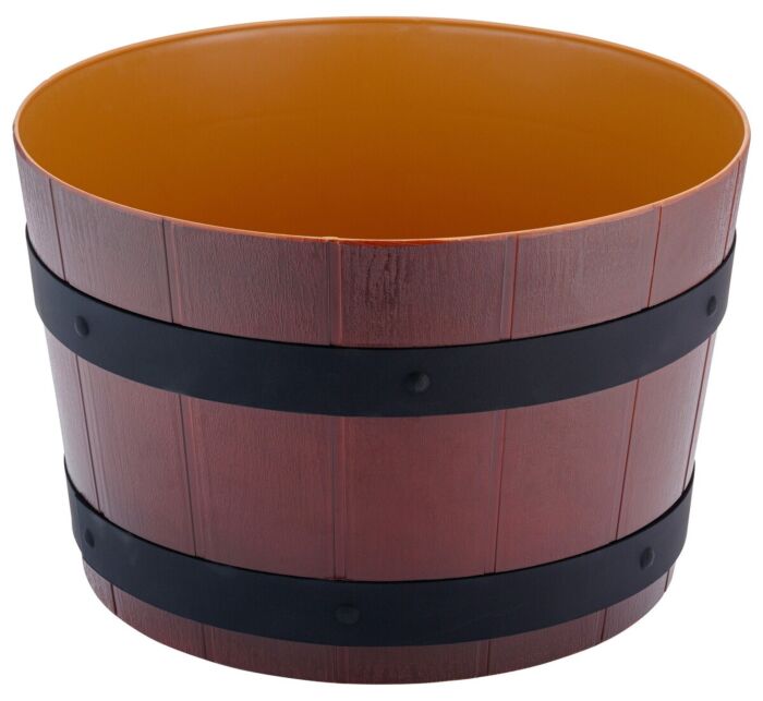 ABS Barrel 10L (300x195mm) Bruin