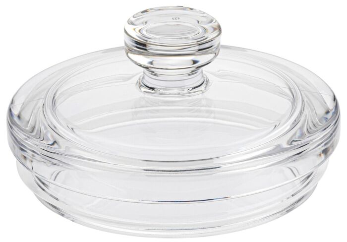 PC Display Container Lid Clear