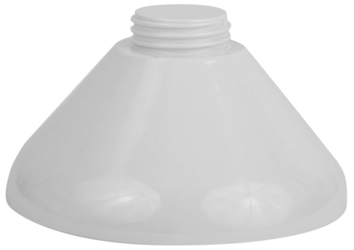 Melamine sokkelvoet (102x102mm) Wit