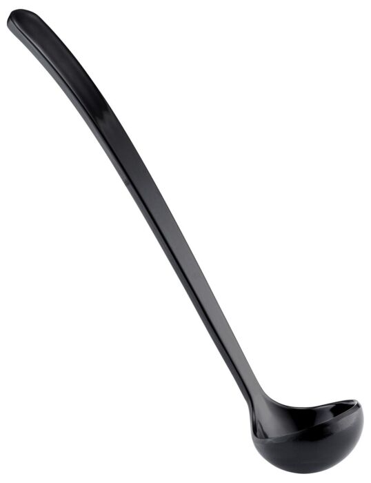 Melamine Ladle 1oz (300mm) Black