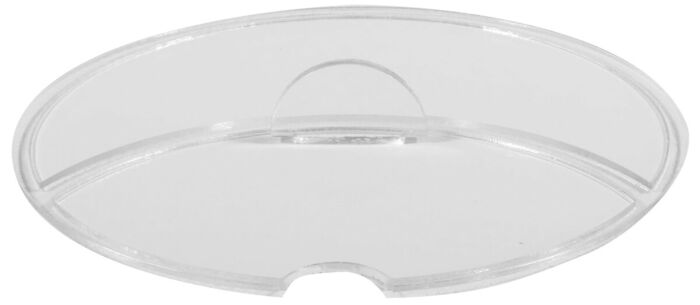 Acrylic Barrel Bowl Lid for (260mm) Clear