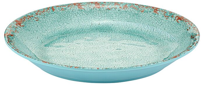 Casablanca Melamine Dish Blue