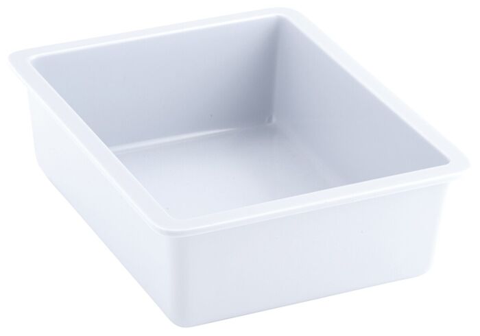 Melamine Crock Inzet for #4314 700ml (162x130x50mm) Poolwit