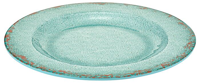 Casablanca Melamine Bord (280x280x20mm) Blauw