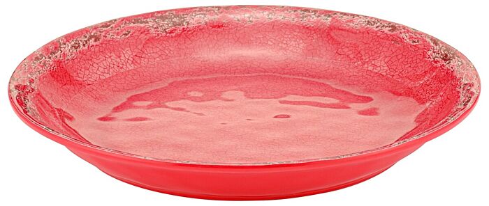 Casablanca Melamine Dish Red