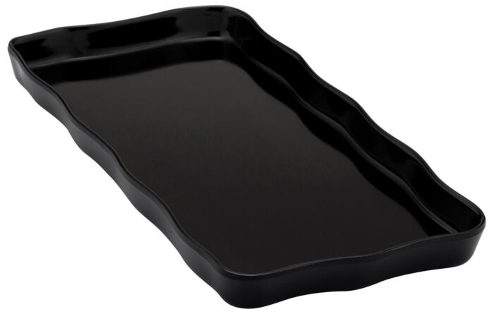 Melamine plateau Aalto (273x133x20mm) Zwart
