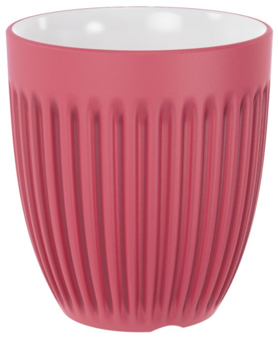 Talon Mint Melamine Coffee Cup 300ml (87x93mm) Cherry