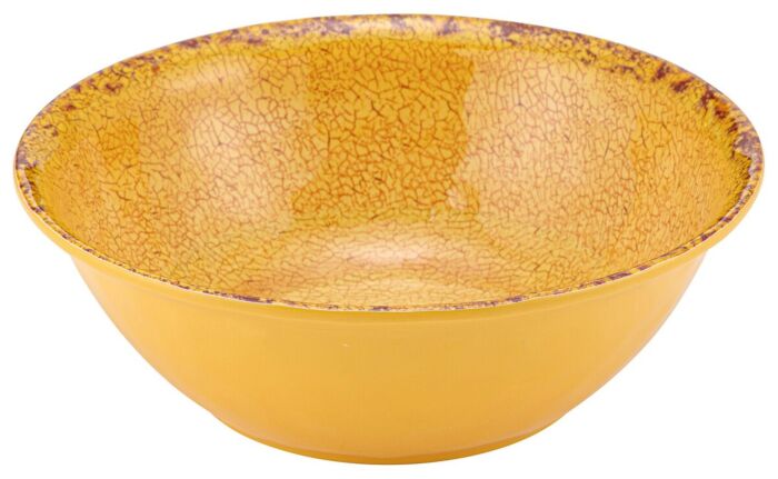 Melamine schaal Casablanca 1.3L (210x210x70mm) Oranje
