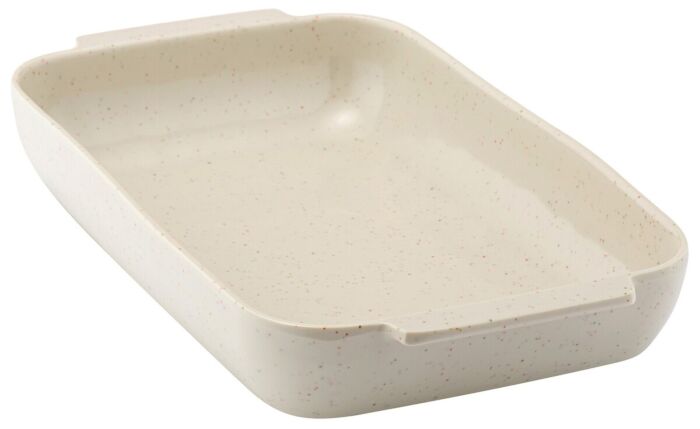 Marl Melamine Insert Cream