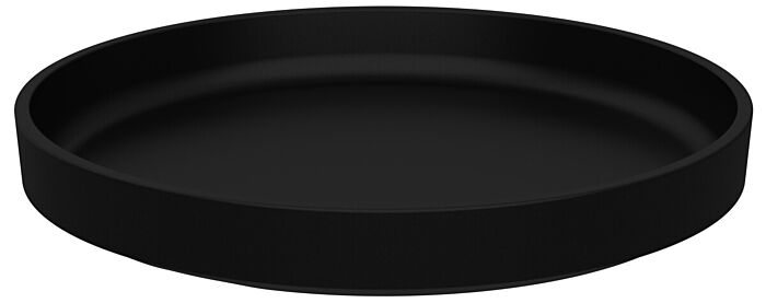 Hoxton melamine bord (228x21mm) Zwart mat
